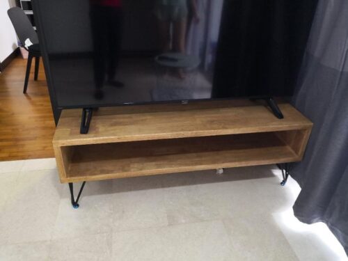 DOME Solid Wood TV Cabinet photo review