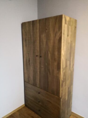 ONI Solid Wood Closet photo review