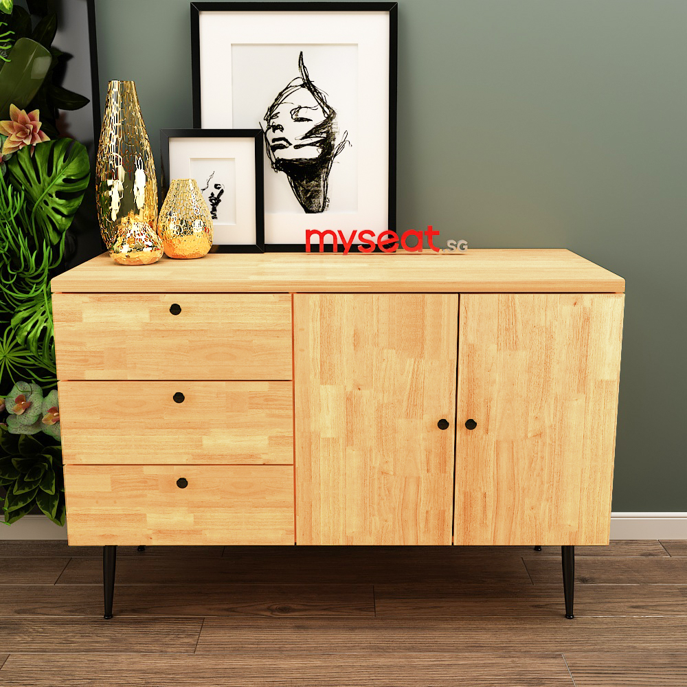 Type B (Drawers at Left)