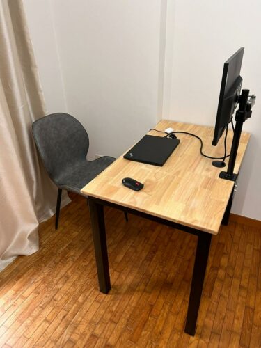 LOGAN Plus Solid Wood Study Table photo review