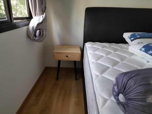 AADI Solid Wood Bedside Table photo review