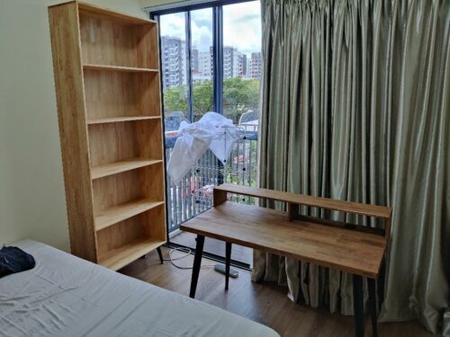 AETHER Solid Wood Study Table photo review