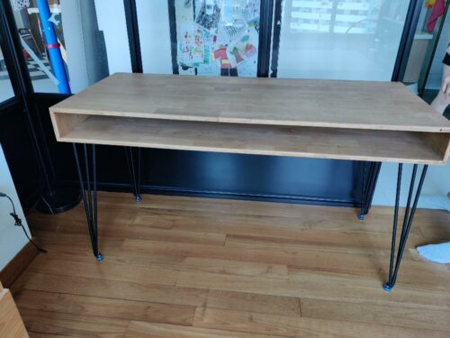 FRANK Solid Wood Study Table photo review