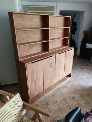 ABELIA Solid Wood Shoe Cabinet photo review