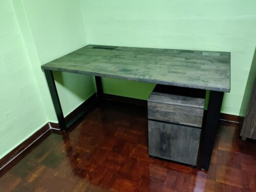 KIM Solid Wood Pedestal photo review