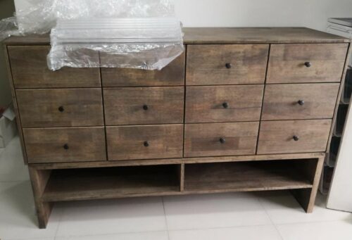 HANK Solid Wood Cabinet photo review