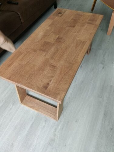 HALI Solid Wood Coffee Table photo review