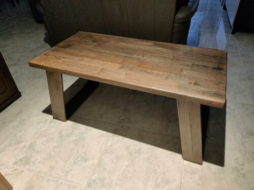 HALI Solid Wood Coffee Table photo review