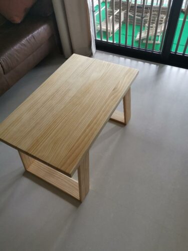HALI Solid Wood Coffee Table photo review