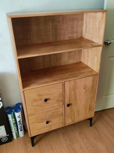 HOLMES Solid wood Cabinet photo review