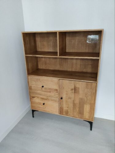 HOLMES Solid wood Cabinet photo review