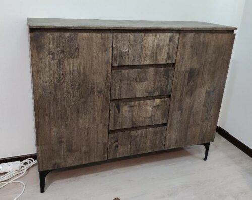 MAISON Solid Wood Cabinet photo review