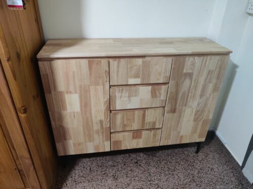 MAISON Solid Wood Cabinet photo review