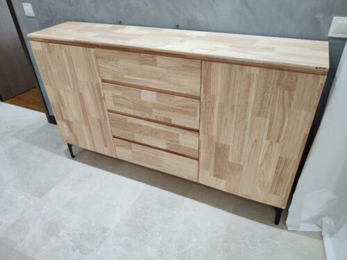 MAISON Solid Wood Cabinet photo review