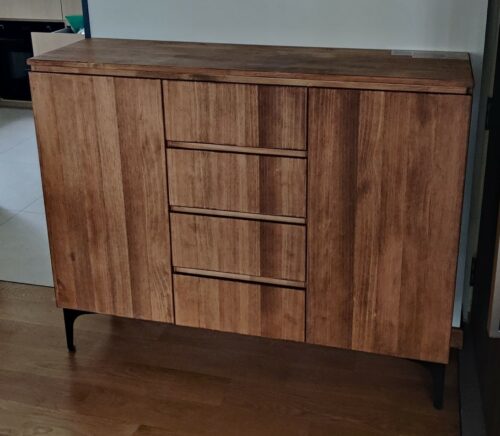 MAISON Solid Wood Cabinet photo review