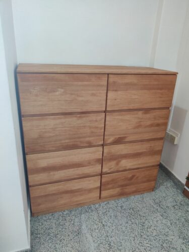 MORIARTY Solid Wood Cabinet photo review