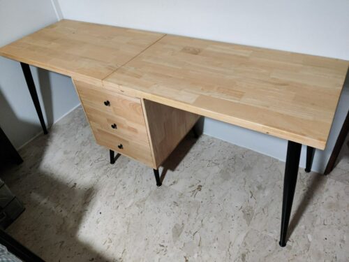 MORSTAN Workstation Desk photo review
