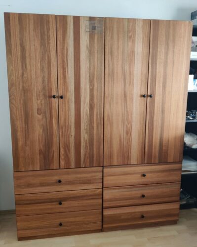 ONI Solid Wood Closet photo review
