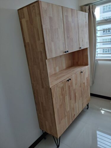 ORRIN Solid Wood Cabinet photo review