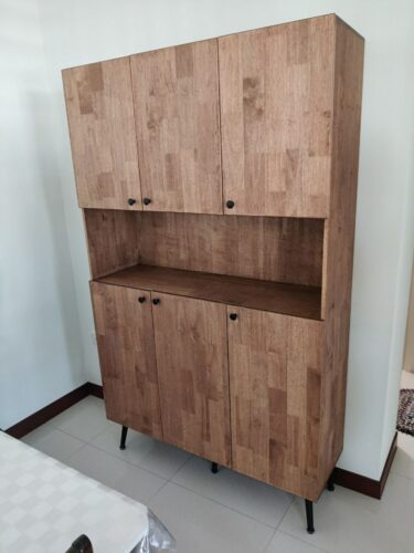ORRIN Solid Wood Cabinet photo review