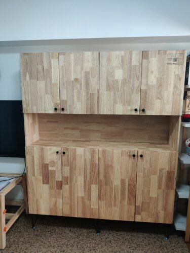 ORRIN Solid Wood Cabinet photo review