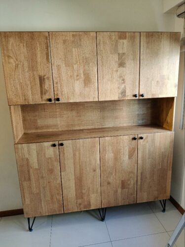 ORRIN Solid Wood Cabinet photo review