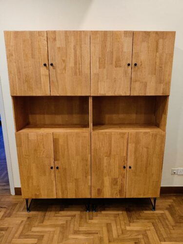 ORRIN Solid Wood Cabinet photo review