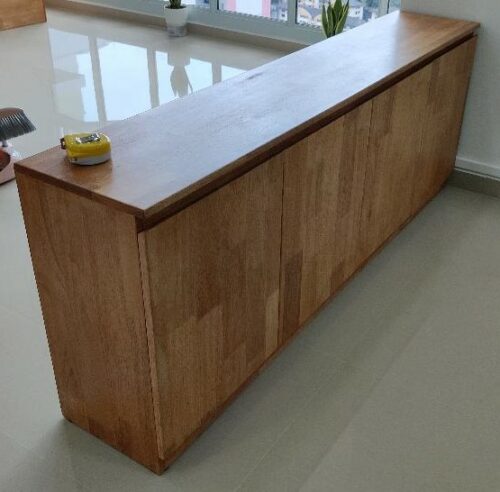 TARU Solid Wood Cabinet photo review