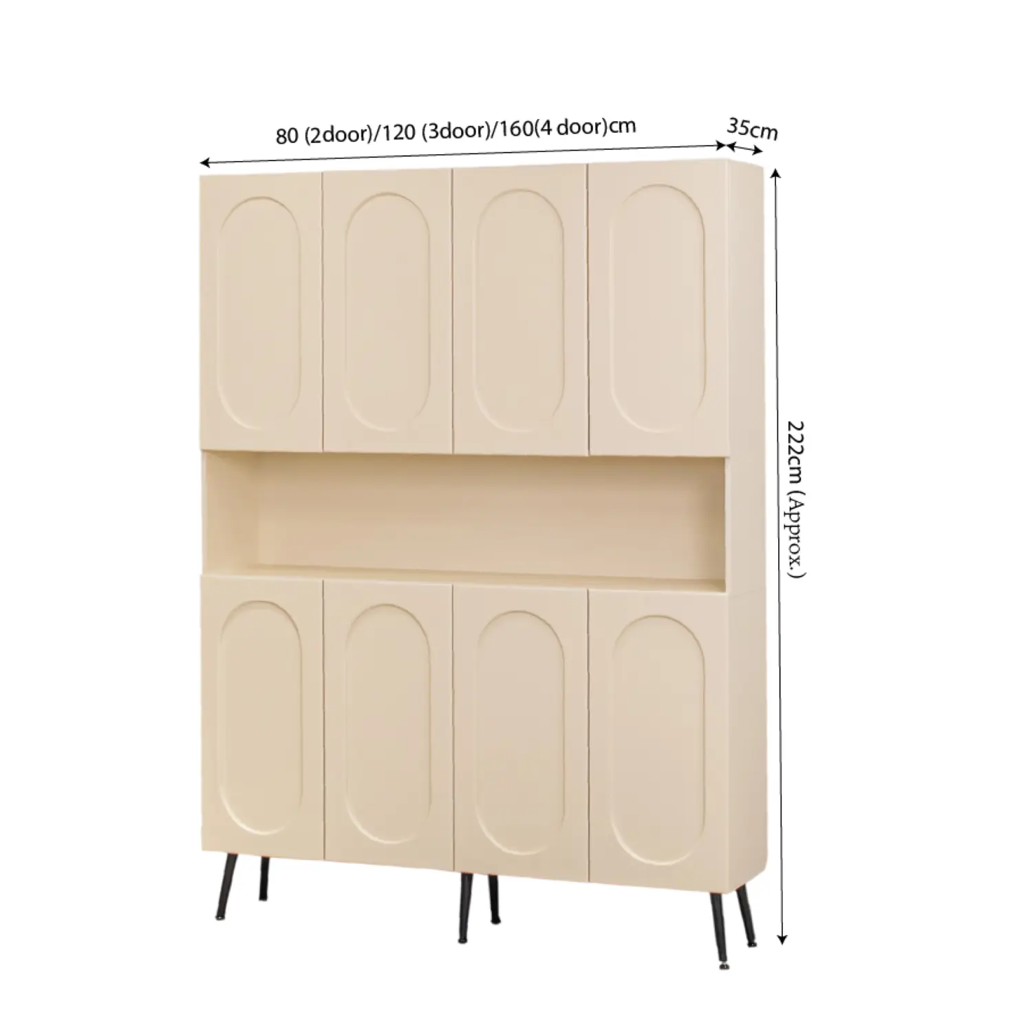 NADIA Solid Wood Bookshelf (1500x1500)